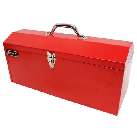 red tool box metal small flip top|mini red tool box.